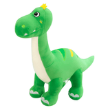 Load image into Gallery viewer, Personalized Brachiosaurus Plush Stuffed Dinosaur Toy Lighter Green / 25cm(9.8in)