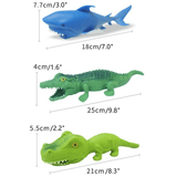 Load image into Gallery viewer, Stretchy Dinosaur Toy Squishy Animal Stuffed Memory Sand Stress Relief Fidget Toys