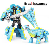 Load image into Gallery viewer, Large Dinosaur Robot Transforming Toys Transform Dinosaurs Action Figures 5 in 1 Playset Spinosaurus