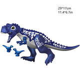 Load image into Gallery viewer, 12&quot; Dinosaur Jurassic Theme DIY Action Figures Building Blocks Toy Playsets