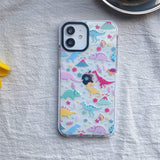 Load image into Gallery viewer, Cartoon Dinosaur Patterned Phone Case Clear Slim Fit Protective Case for Apple iPhone