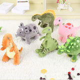 Load image into Gallery viewer, Name Personalized Dinosaur Family Stuffed Animal Plush Toy Gift for Kids