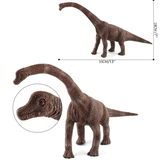 Load image into Gallery viewer, [Compilation] Realistic Different Types Of Dinosaur Figure Solid Action Figure Model Toy Brachiosaurus / Brachiosaurus