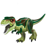 Load image into Gallery viewer, 12‘’ Dinosaur Jurassic Theme DIY Action Figures Building Blocks Toy Playsets Green T-Rex / 17*28.5cm