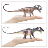 Load image into Gallery viewer, 12‘’ Realistic Bajadasaurus Dinosaur Solid Figure Model Toy Decor