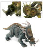 Load image into Gallery viewer, 7‘’ Realistic Styracosaurus Dinosaur Solid Figure Model Toy Decor