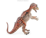 Load image into Gallery viewer, 8‘’ Realistic Cryolophosaurus Dinosaur Solid Figure Model Toy Decor Red