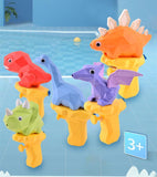 Load image into Gallery viewer, Bathtub Cute Dinosaur Shape Water Gun Small Bath Toy