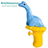 Load image into Gallery viewer, Bathtub Cute Dinosaur Shape Water Gun Small Bath Toy Brachiosaurus