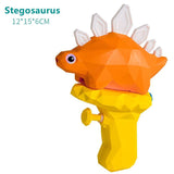 Load image into Gallery viewer, Bathtub Cute Dinosaur Shape Water Gun Small Bath Toy Stegosaurus