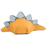 Load image into Gallery viewer, Fashion Stegosaurus Bag Dinosaur Shape Shoulder Bag PU Leather Rivet Purses Handbag Yellow-Stegosaurus