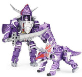 Load image into Gallery viewer, Large Dinosaur Robot Transforming Toys Transform Dinosaurs Action Figures 5 in 1 Playset Triceratops